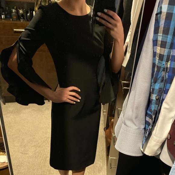 Milly ruffle sleeve dress - Picture 4 of 5